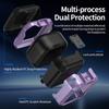 1 Pcs Shockproof Case With Secure Lock & Stand For Samsung-Galaxy Buds4/4 Pro Earphone Protective Case Anti Drop
