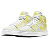 (WMNS) Air Jordan 1 Mid LX 'Off White Opti Yellow' Damen DA5552-107