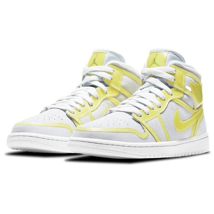 (WMNS) Air Jordan 1 Mid LX 'Off White Opti Yellow' Damen DA5552-107