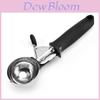 Stainless Steel Ice Cream Scoop With Logo For Home And Commercial Use