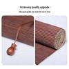 Bamboo Roller Blind Sunshade: Window or Door Curtain for Tea Rooms, Restaurants, Hotels - Ideal for Decoration and Partition.