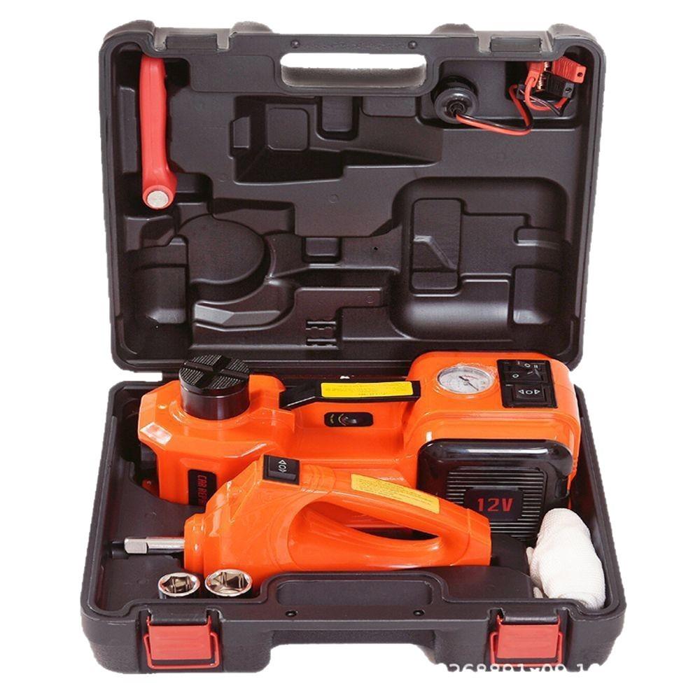 12V Electric Hydraulic Off-Road Vehicle Jack - 5 Ton Capacity