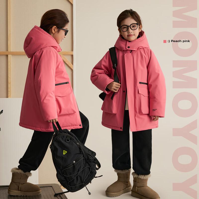 

Chenchen Mama Glacier Park Kids Thinsulate Lined Hooded Winter Jacket 8600D 130