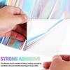 Holographic Vinyl Transfer Film Permanent Vinyl for 1 Roll