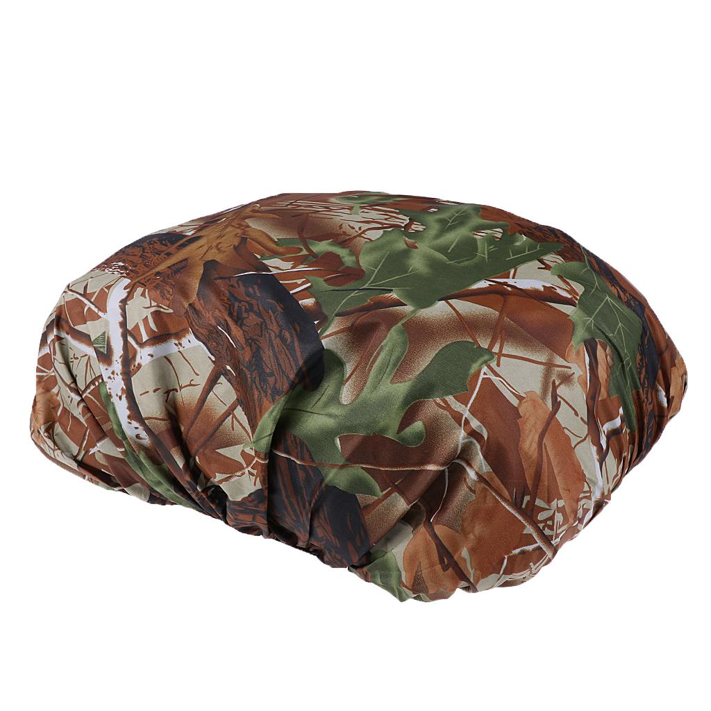 Waterproof Dustproof Backpack Rain Cover for 35-80 Camping Hiking Rucksack Bag - Camo, 60L