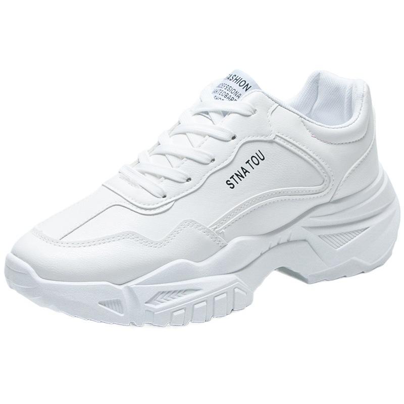 Daddy Shoes Men's 2025 Spring New Korean Version Men's Sports Running Shoes Platform Student Men's Shoes Trendy Casual Shoes