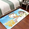 Cartoon Maru Is A Puppy Door Mat Washable Non-Slip Living Room Sofa Chairs Area Mat Kitchen Doormat Area Rug