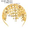 Retro Ethnic Indian Dance Coin Tassel Headband
