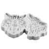 Lion Silicone Molds Wolf Fondant Mold Cake Decorating Tools Cupcake Topper Chocolate Candy Craft Gum Paste Polymer Clay
