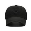 Male Baseball Cap Embroidery Irregular Quick-Drying Cap Breathable Sun Hat Outdoor Cap