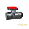 1080P Car DVR Dash Cam with WiFi, Dual Cameras, Video Recorder, Rearview Camera, Automotive Accessories