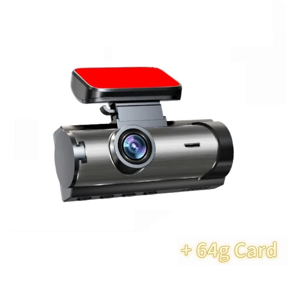 1080P Car DVR Dash Cam with WiFi, Dual Cameras, Video Recorder, Rearview Camera, Automotive Accessories
