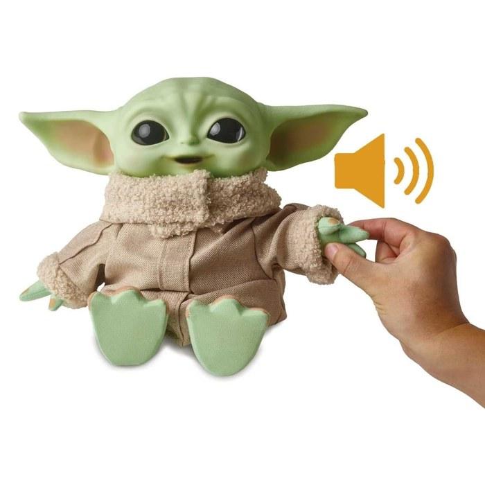Disney/PIXAR Star Wars The Mandalorian The Child Premium Soft Figure [3 years+] HBX33