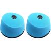 2 Pack Dirt Bike Air Filter For YZ250 YZ125 YZ250F AFR-2401-00 ProFilter,Blue