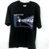 Culture Club T Shirt Boy George Black Unisex Size L Tour 2000 Unisex Short Sleeve Vintage Streetwear Casual Graphic
