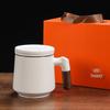 Chaxun Wood Yan Series Tea Infuser Mug with Water Separation