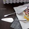 Lame de serveur à gâteau à bord dentelé en acier inoxydable, coupe-tarte, serveur à pizza, coupe-gâteau, pelle, cuisine, pâtisserie, spatules, outils