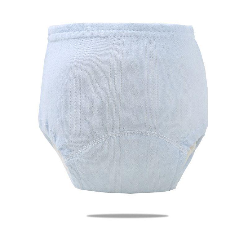 5PC Training Pants Baby Diapers Solid Color Washable Underwear Baby Boy Girl Cloth Diapers Reusable Nappies Infant Panties