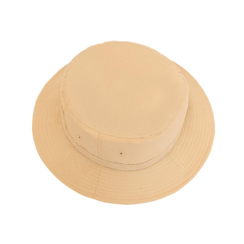 Ultra-Thin Fisherman Hat Men's Summer Sun Protection Sun Hat Uv Protection Women's Outdoor Lightweight Foldable Mountaineering Hat