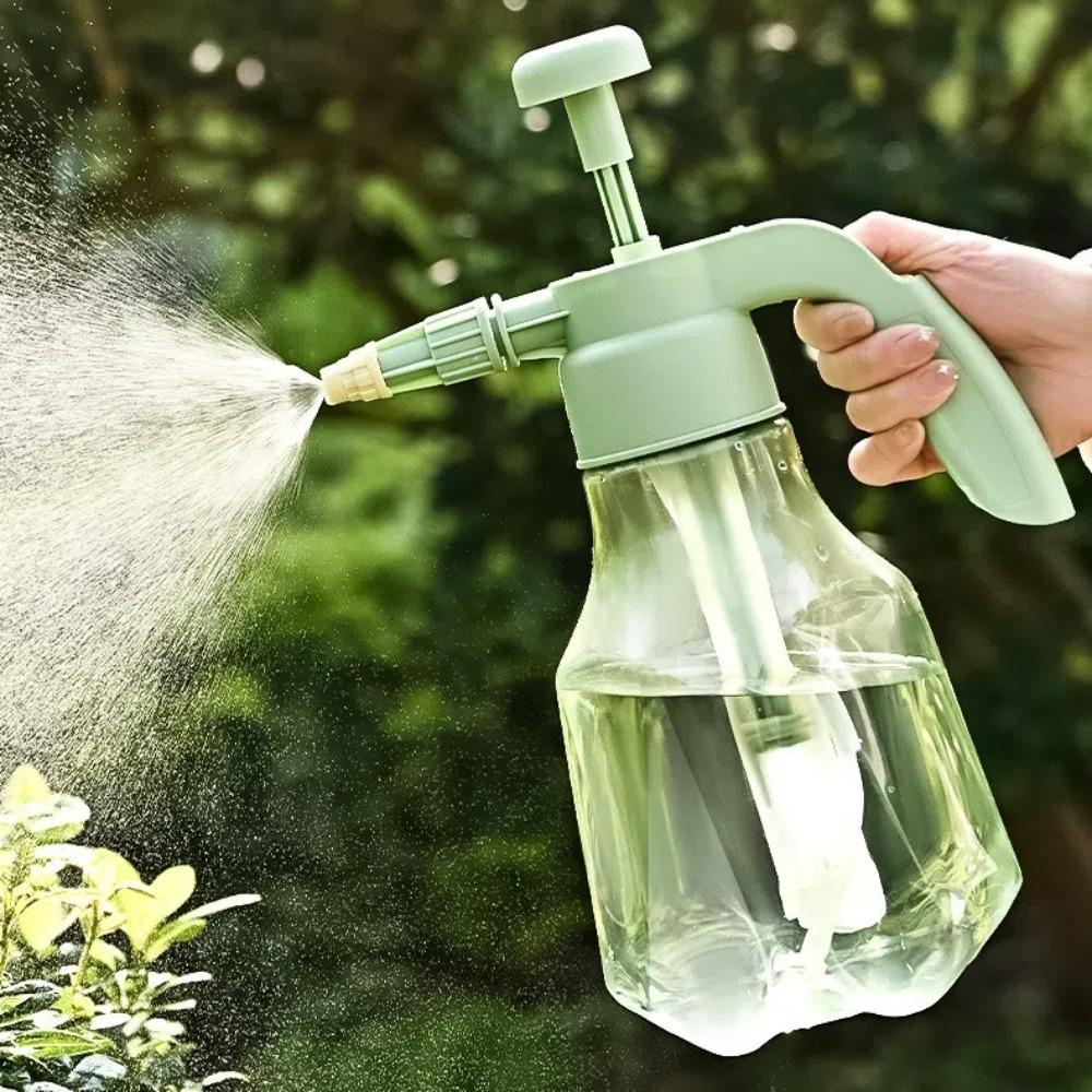 Air Pressure Sprayer Bottle Watering Flowers Sprinkling Can Watering Spray Bottle  Household