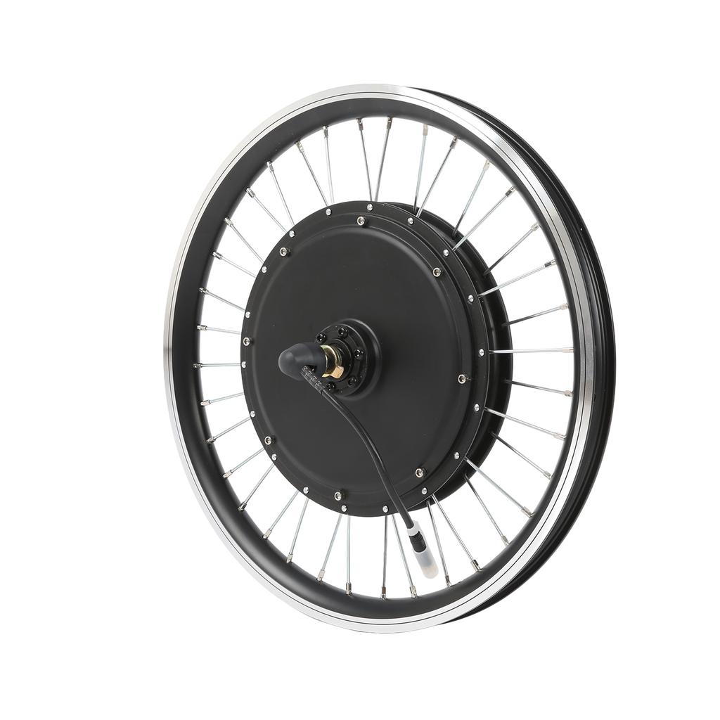 Waterproof Electric Bicycle Conversion Kit 20 Inch Front Wheel 48V 1000W Hub Motor Conversion Kit