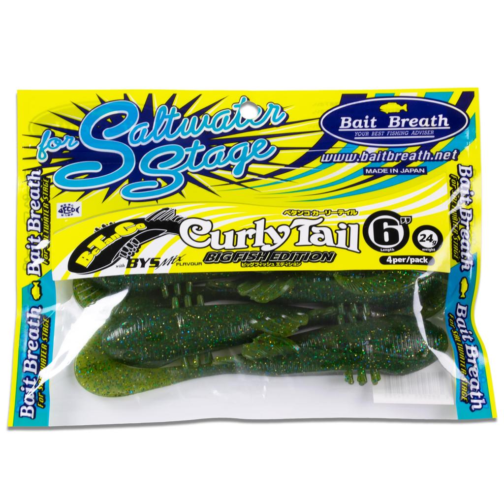 Bait Breath Betanco Curly 6in (S484 Anagoby Chart)