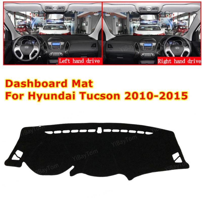 

Для Tucson 2010-2015 LM ix35 Противоскользящая автомобильная приборная панель Коврик Солнцезащитный козырек Накладка Приборная панель Ковры Аксессуары