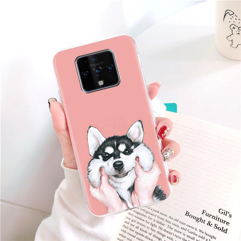 Buy Painted Silicone Case for Oppo Realme C21 C21Y Cover for Oppo