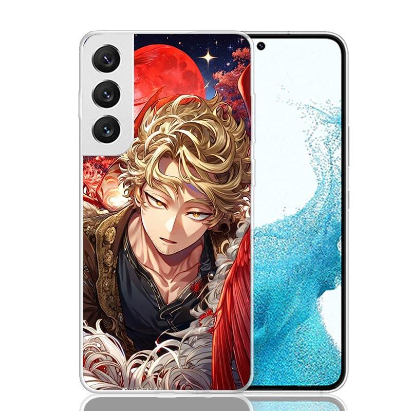 Hawks MHA My Hero A-Academy Phone Case For Samsung Galaxy S26 S25 Edge S24 S23 FE S22 Ultra S21 Plus S20 + Fundas Cover Coque Ga