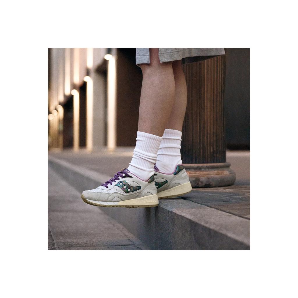 SAUCONY Shadow 6000 Phoenix Unisex Sneakers Cream Multi-Color S70808-2