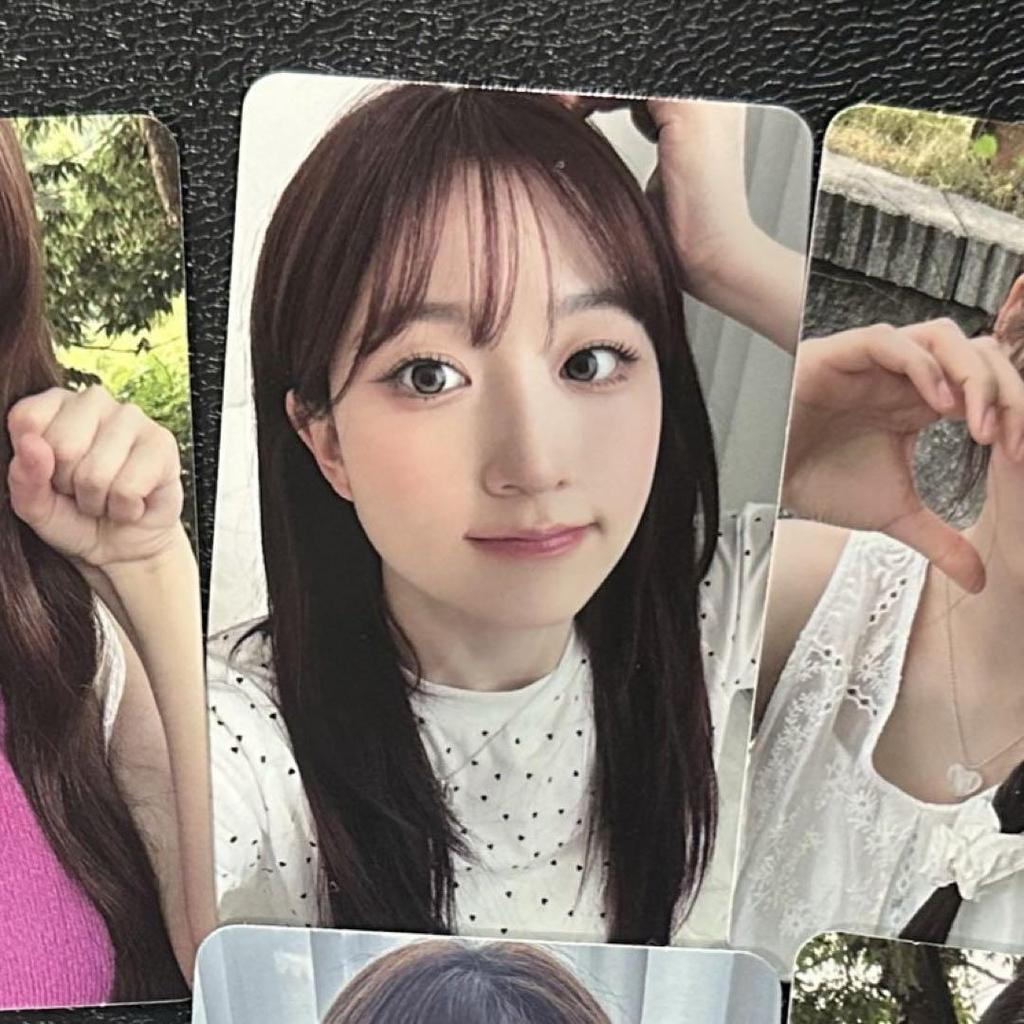 [USED] Hyewon Korean Fan Meeting Trading Card