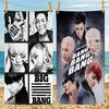 BIGBANG-Affiches Autocollantes  Microfiber Beach Towel Absorbent Quick Dry Soft Yoga Swimming Resort Mountain Climbing Towel
