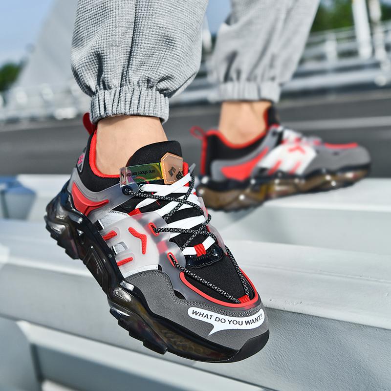 Sko menn Sneakers Herre casual Herre Sko tenis Luksussko Trener Race Pustende Sko mote loafers løpesko til menn