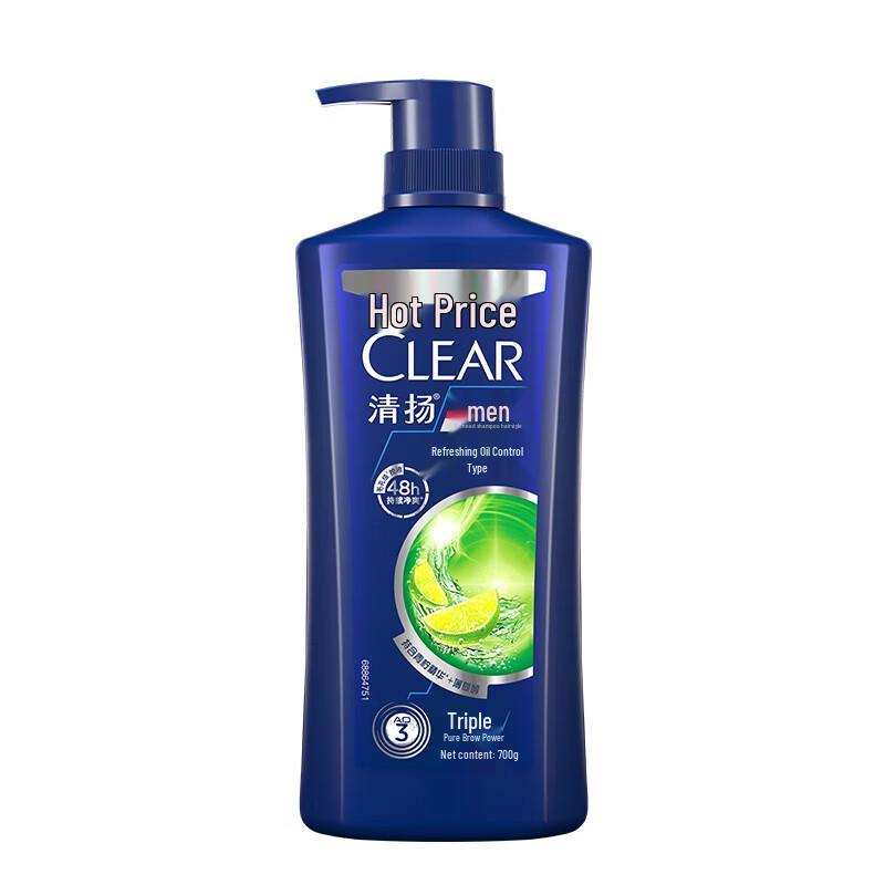 

Clear Men Fresh & Oil Control Anti-Dandruff Shampoo