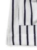 Gelato Pique HOMME Striped Pile Shirt PMCT252365 OWHT M Cool-Touch