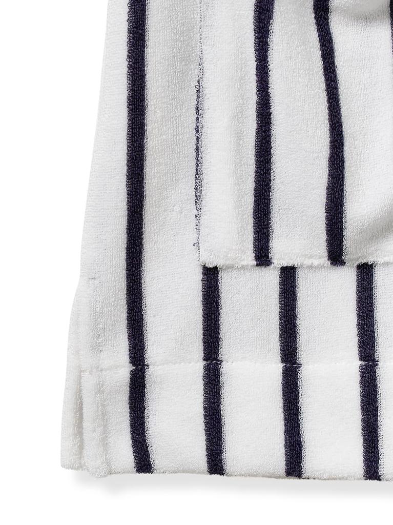 Gelato Pique HOMME Striped Pile Shirt PMCT252365 OWHT M Cool-Touch