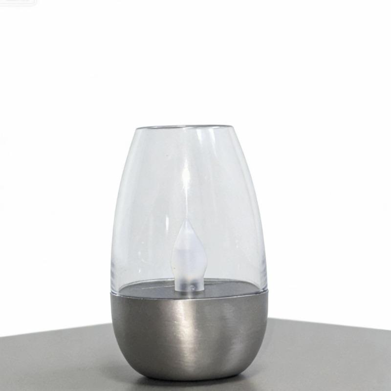 

Новая водонепроницаемая светодиодная лампа-бокал для вина на солнечных батареях, садовая настольная лампа, ландшафтная лампа для сада виллы, лампа для кемпинга 1pc