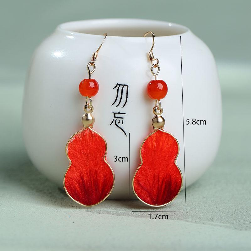 Módní visací náušnice pro dámské šperky