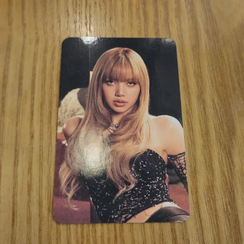

Blackpink Weverse Членство Фотокарточка Лиса Дедлайн Концертная Фотокарточка