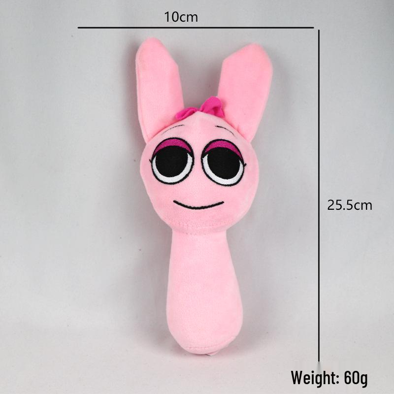 

Пружинний Ритм-бокс Плюшева Іграшка Лялька Ігровий Аксесуар No Packaging