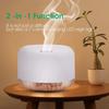 500ml Aromatherapy Essential Oil Diffuser Ultrasonic Air Humidifier with 4 Timer Settings 7 LED Color Changing Lamps, 10 Hours Continuous Mist Mo