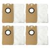 For Arnagar S10 Vacuum Replacement 410pcs of High Performance Dust Bags with Strong Seals to Prevent Dirt Escape