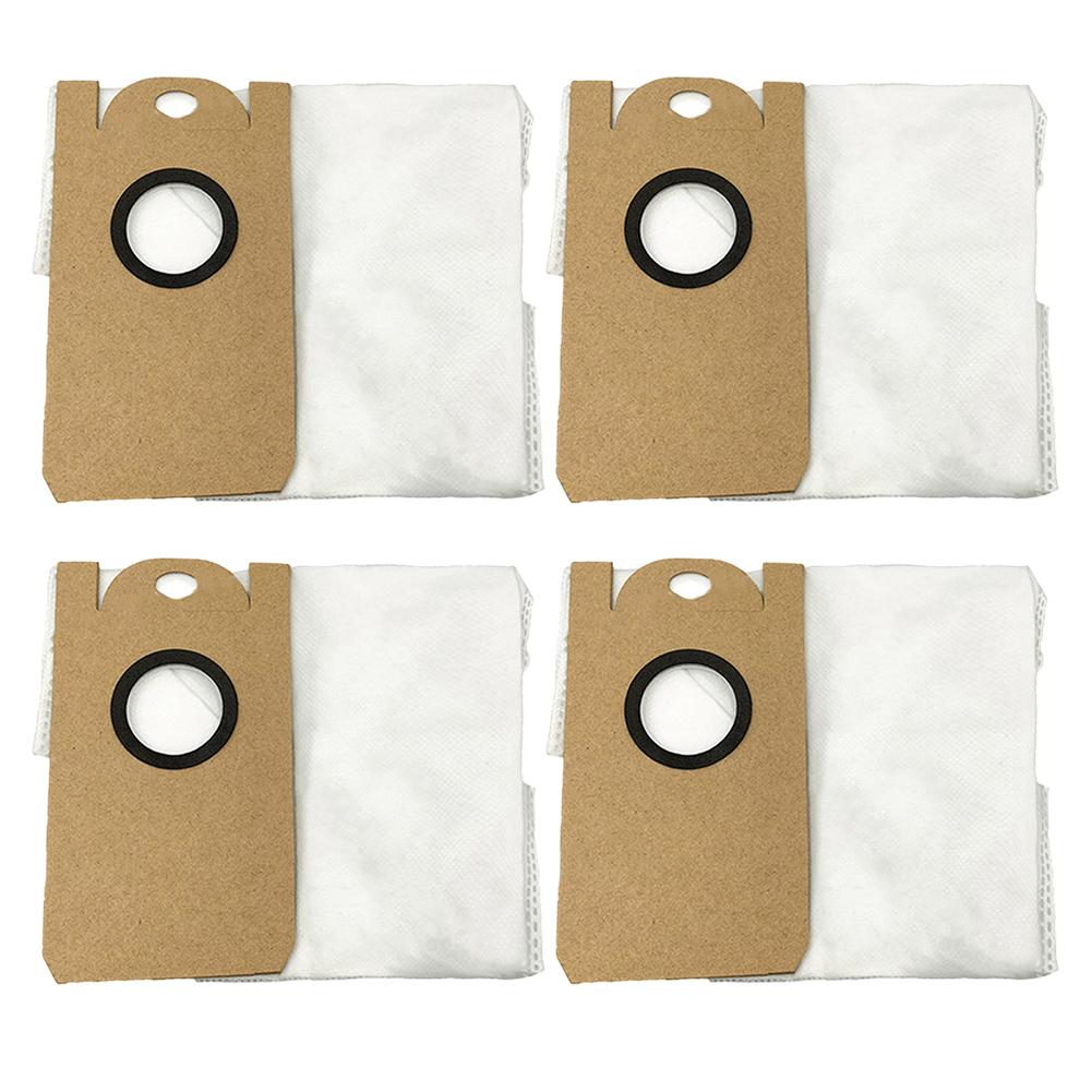 For Arnagar S10 Vacuum Replacement 410pcs of High Performance Dust Bags with Strong Seals to Prevent Dirt Escape