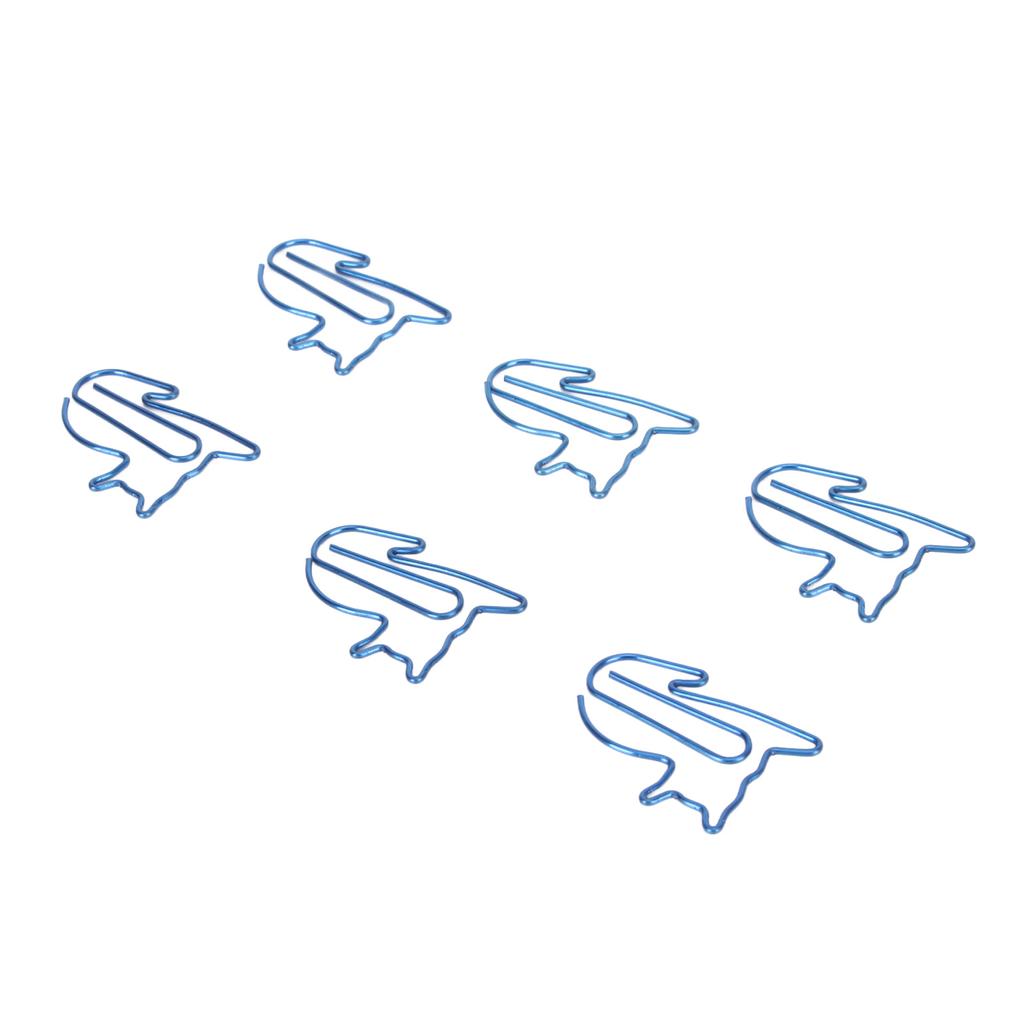 100 Stück Katzenform Büroklammern Rutschfestigkeit Verhindert Reißen Rostschutz Metallische Büroklammern f