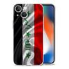 Saddam Hussein Iraq Flag Phone Case For iPhone 15 16 14 13 12 11 Pro Max XS X XR SE 7 8 Plus Clear Silicone Lens Protect Cover