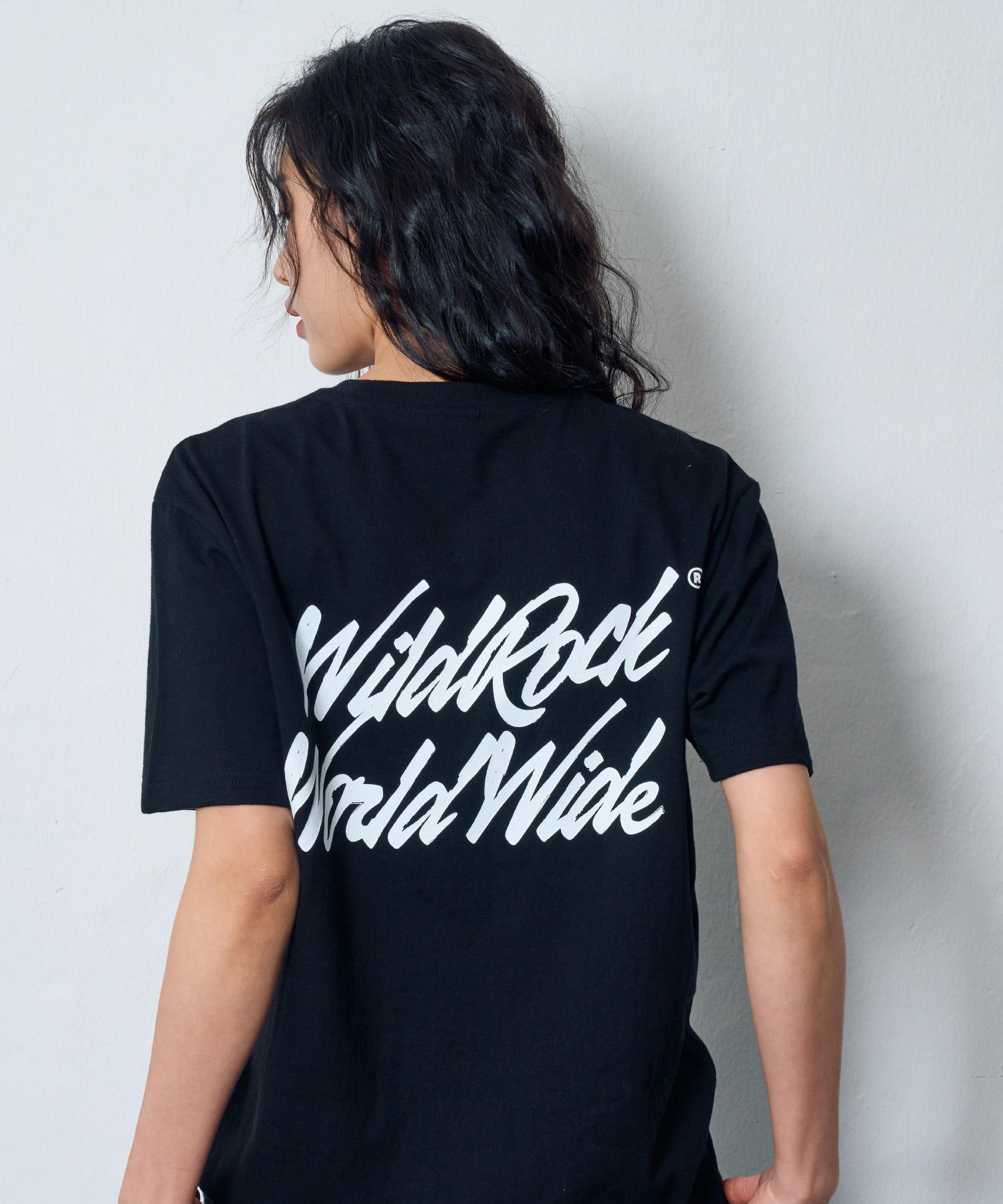 Wild Rock Wild World Wide Short Sleeve T-Shirt_Black M