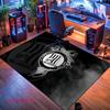 Poster SK Sturm Graz Tappeto per Soggiorno Camera da Letto Casa Decorazione Divano, Tappetino Antiscivolo per Giochi Bambini