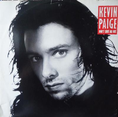 12inch Record KEVIN PAIGE - Don't Shut Me Out 612678 Chrysalis 1989 Germany Dance & Electronica Used