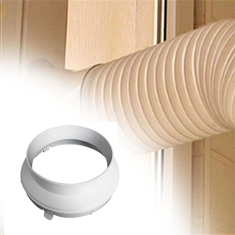 Air Conditioner Exhaust Hose Coupler Portable Universal Air-conditioning Accessories Extension Tube Connector Interface