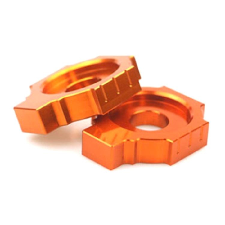 Metal Motorbike Motocross Chain Adjuster Modified Tensioner for 125 200 390 RC39